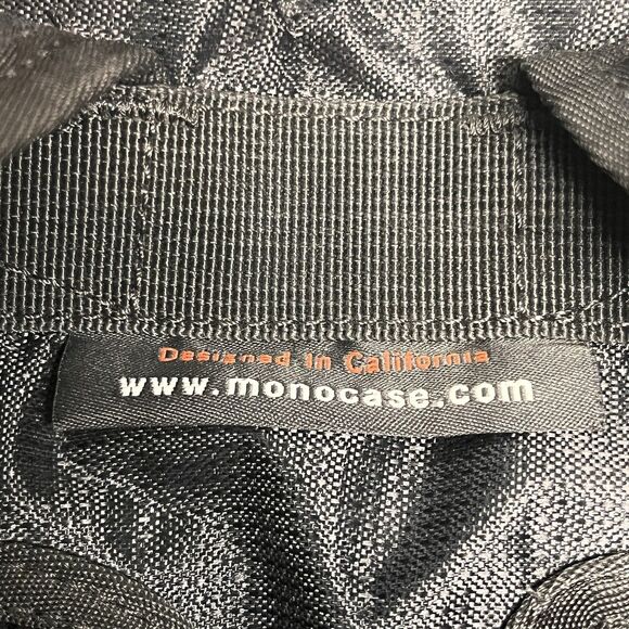 MONO Classic Flyby Break-Away (only) Laptop Backpack Black Guitar Gear Bag City - Picture 6 of 15